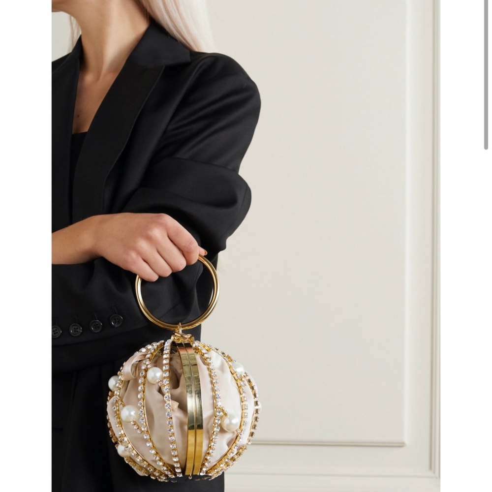 Rosantica Sasha bag in gold